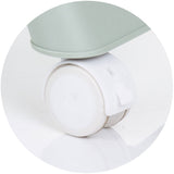 Scaun de masa Chipolino Milk Shake 2 in 1 pastel green