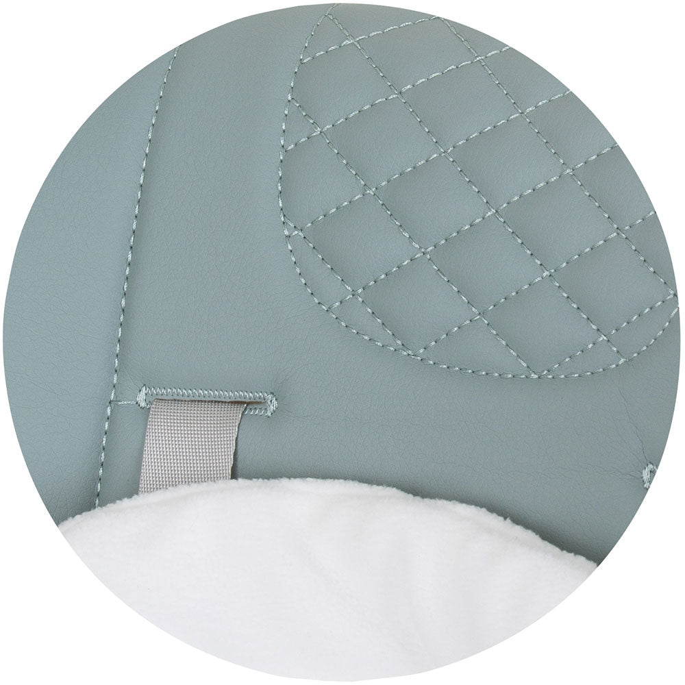Scaun de masa Chipolino Milk Shake 2 in 1 pastel green