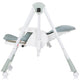Scaun de masa Chipolino Milk Shake 2 in 1 pastel green