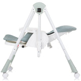 Scaun de masa Chipolino Milk Shake 2 in 1 pastel green