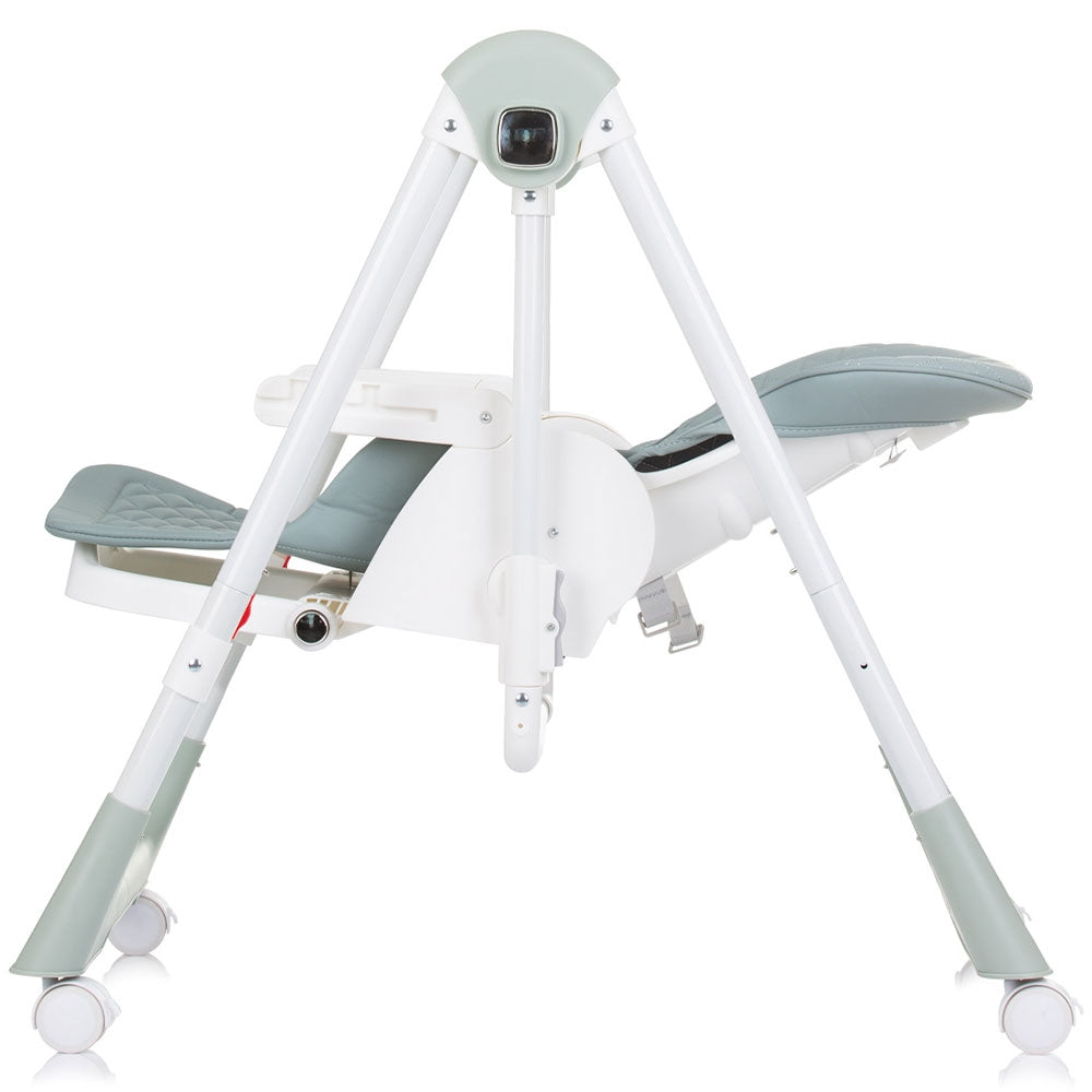 Scaun de masa Chipolino Milk Shake 2 in 1 pastel green