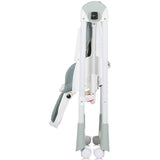 Scaun de masa Chipolino Milk Shake 2 in 1 pastel green