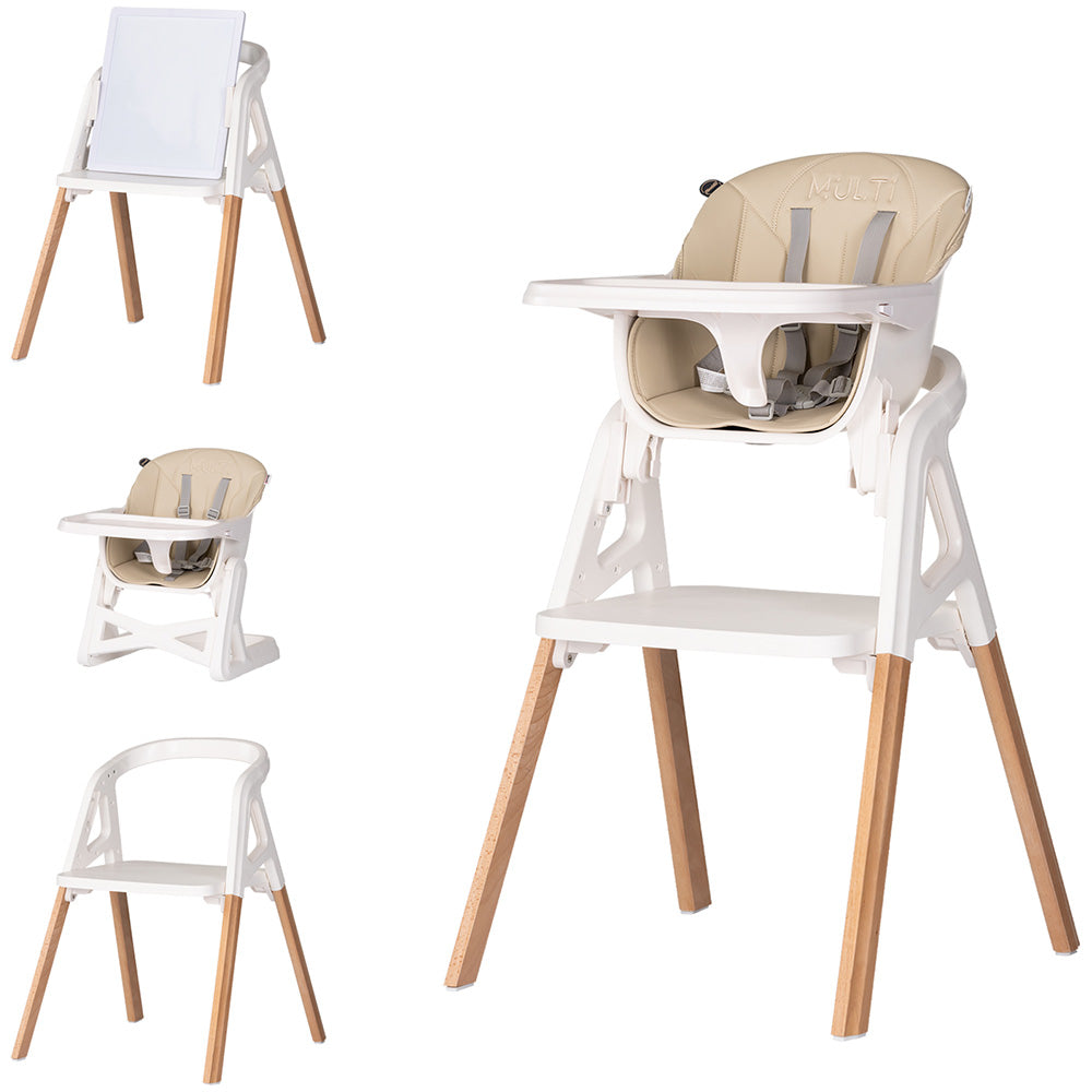 Scaun de masa Chipolino Multi 4 in 1 cashmere