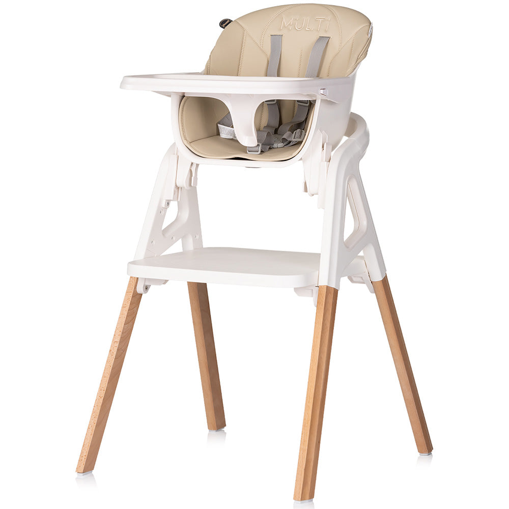 Scaun de masa Chipolino Multi 4 in 1 cashmere