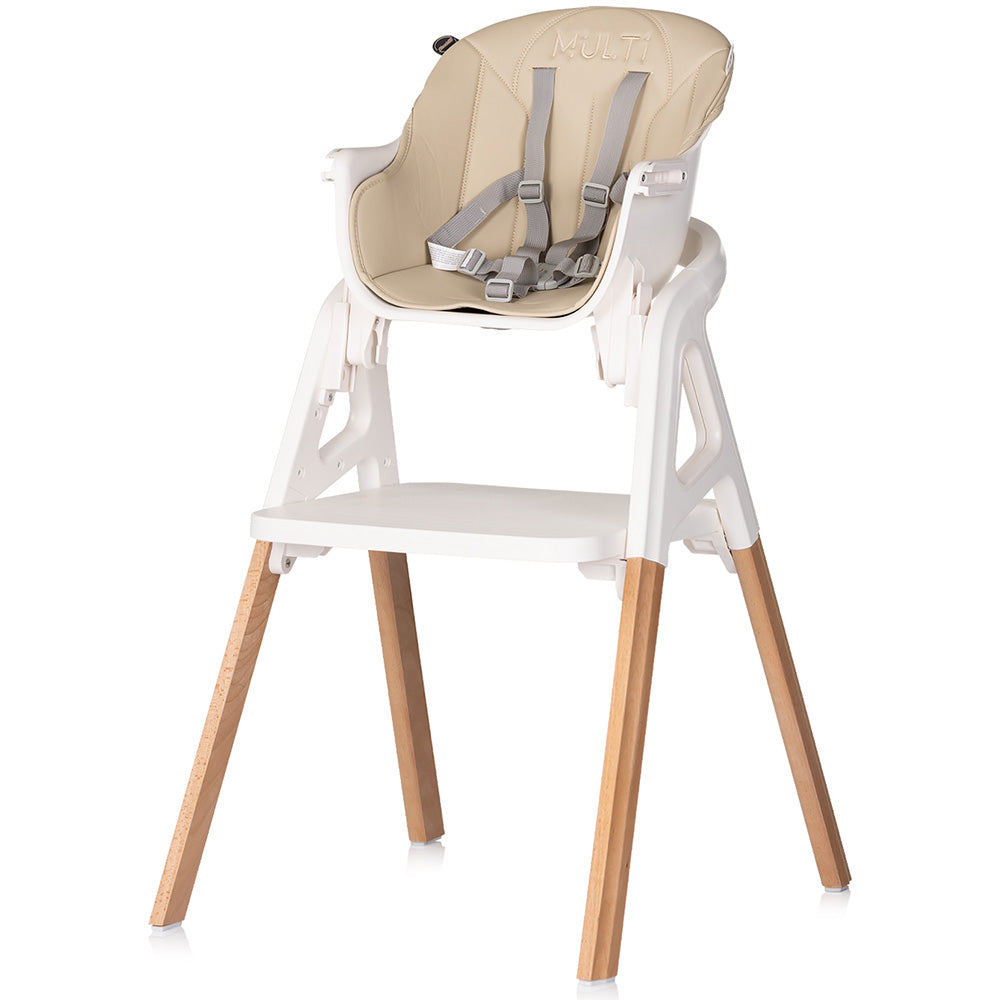 Scaun de masa Chipolino Multi 4 in 1 cashmere
