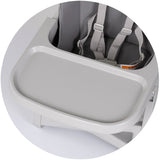 Scaun de masa Chipolino Multi 4 in 1 charcoal