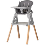 Scaun de masa Chipolino Multi 4 in 1 charcoal