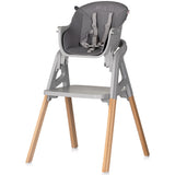 Scaun de masa Chipolino Multi 4 in 1 charcoal