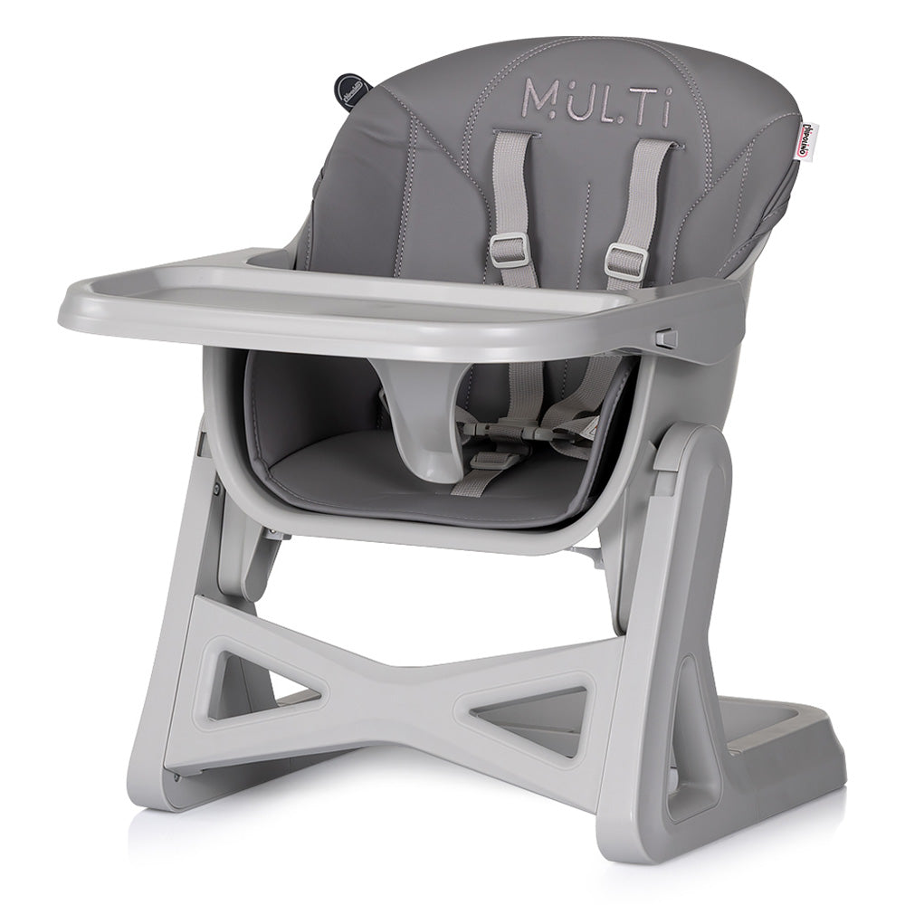 Scaun de masa Chipolino Multi 4 in 1 charcoal