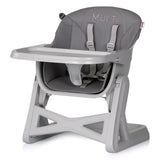 Scaun de masa Chipolino Multi 4 in 1 charcoal