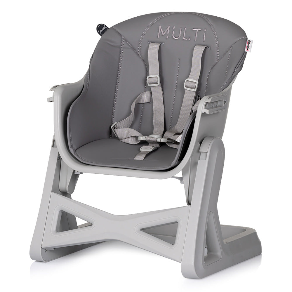 Scaun de masa Chipolino Multi 4 in 1 charcoal