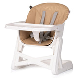 Scaun de masa Chipolino Multi 4 in 1 latte
