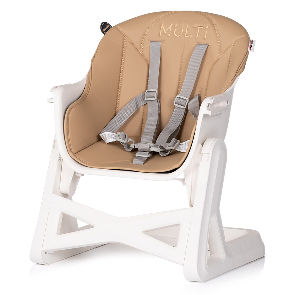 Scaun de masa Chipolino Multi 4 in 1 latte