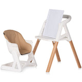 Scaun de masa Chipolino Multi 4 in 1 latte