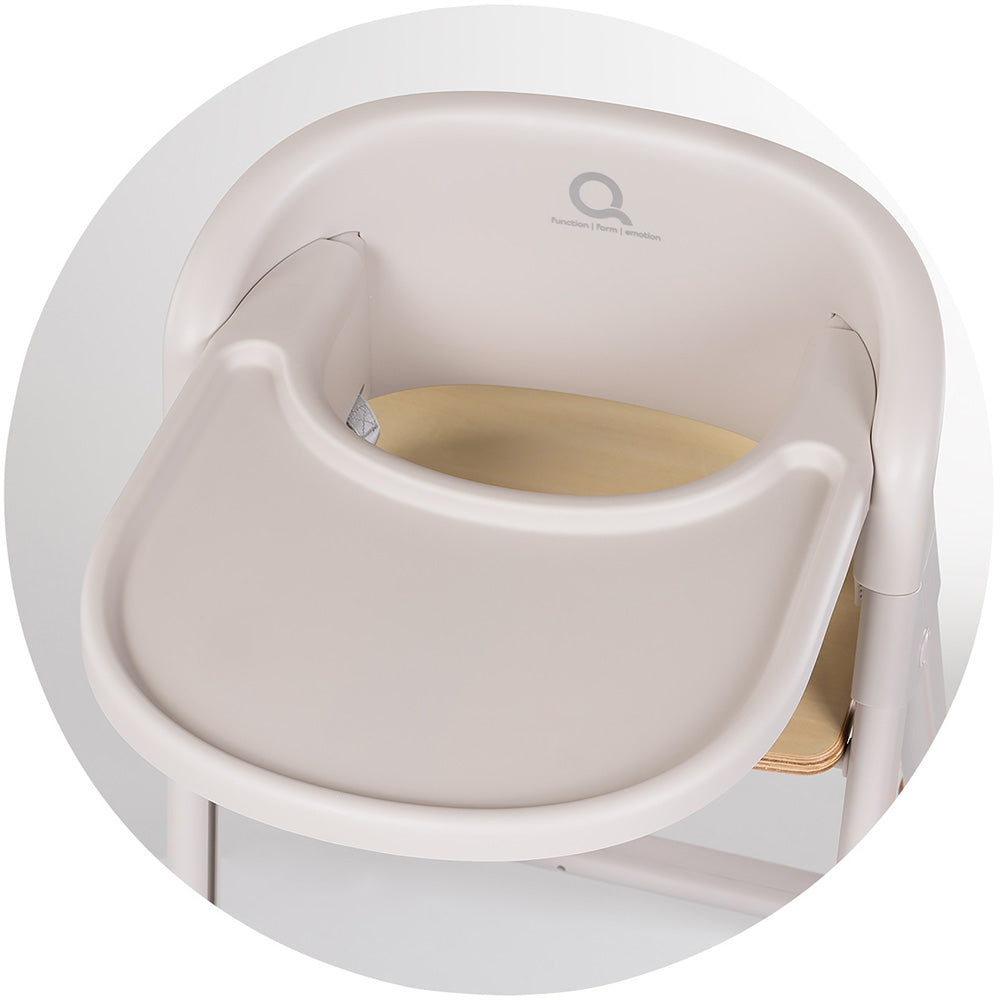 Scaun de masa Chipolino Quatro 4 in 1 cashmere