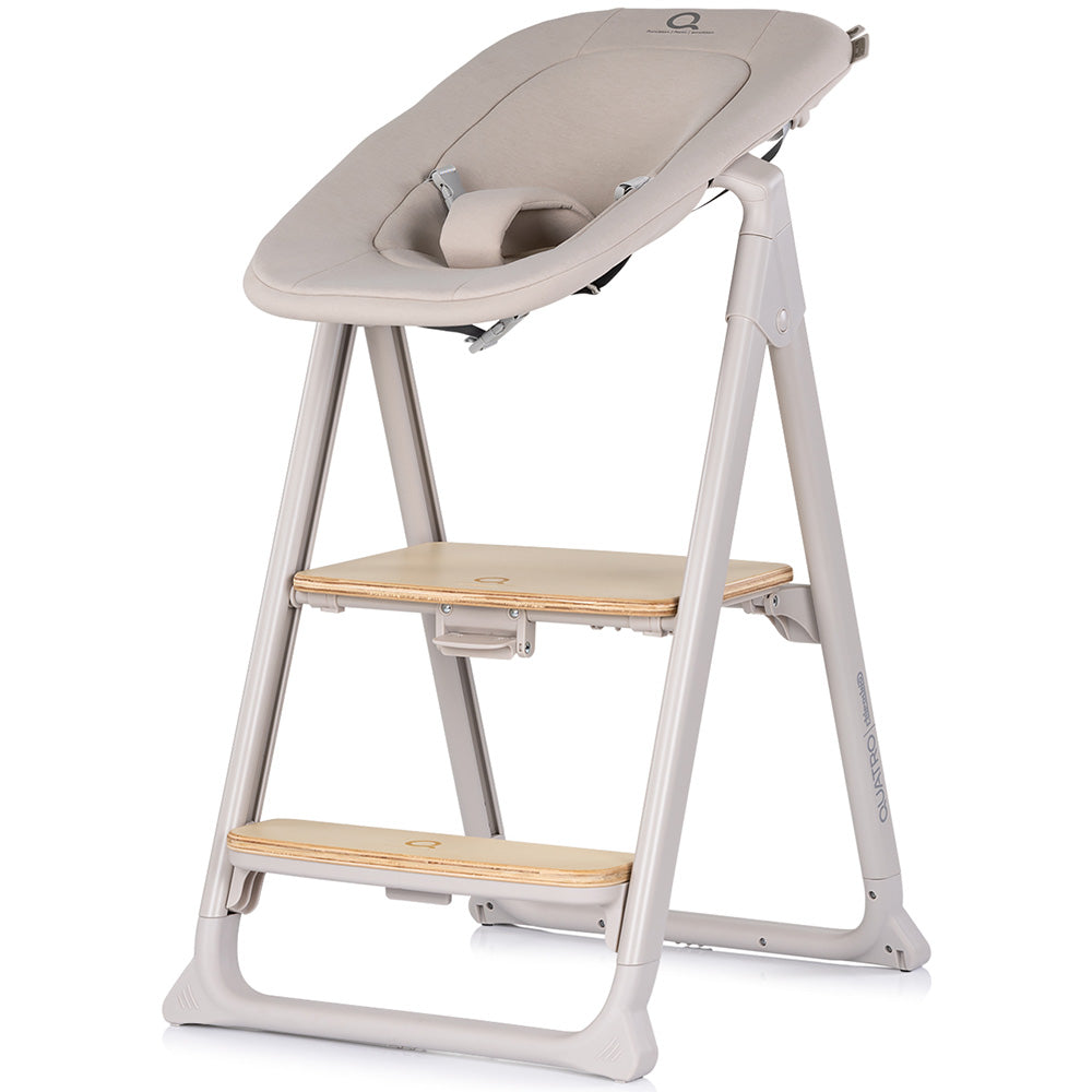 Scaun de masa Chipolino Quatro 4 in 1 cashmere