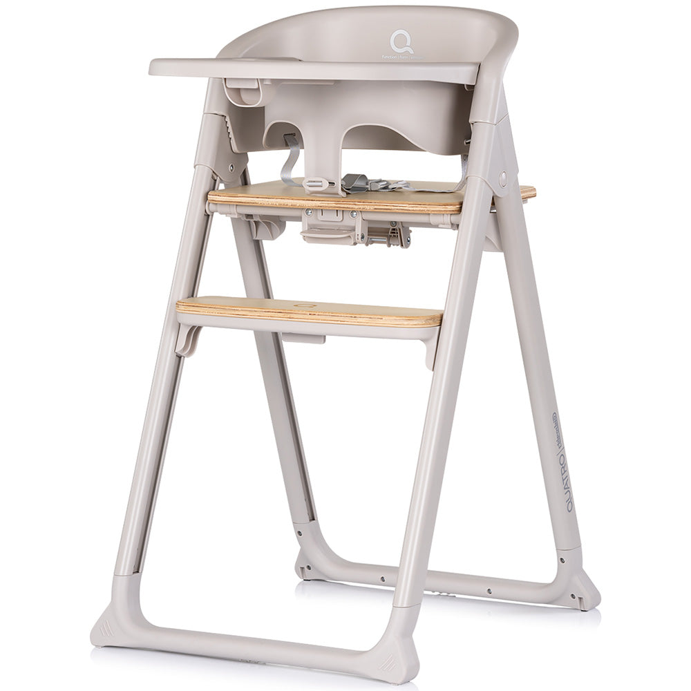 Scaun de masa Chipolino Quatro 4 in 1 cashmere