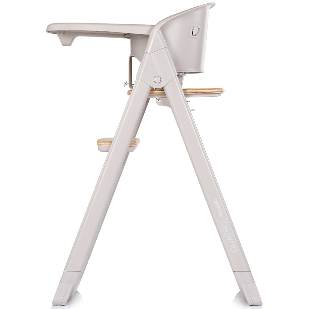Scaun de masa Chipolino Quatro 4 in 1 cashmere