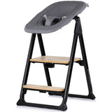 Scaun de masa Chipolino Quatro 4 in 1 charcoal