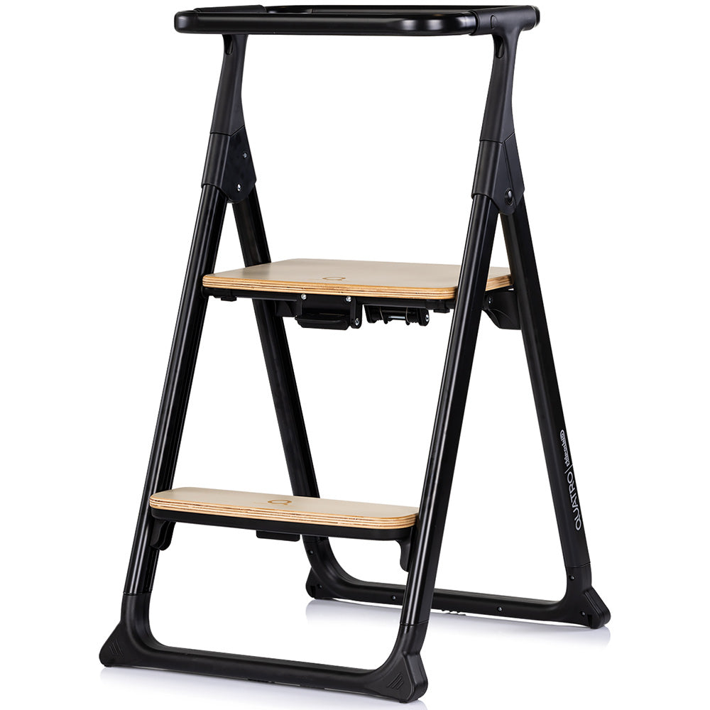 Scaun de masa Chipolino Quatro 4 in 1 charcoal