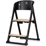 Scaun de masa Chipolino Quatro 4 in 1 charcoal