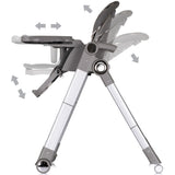 Scaun de masa Chipolino Super Chef 2 in 1 cloud