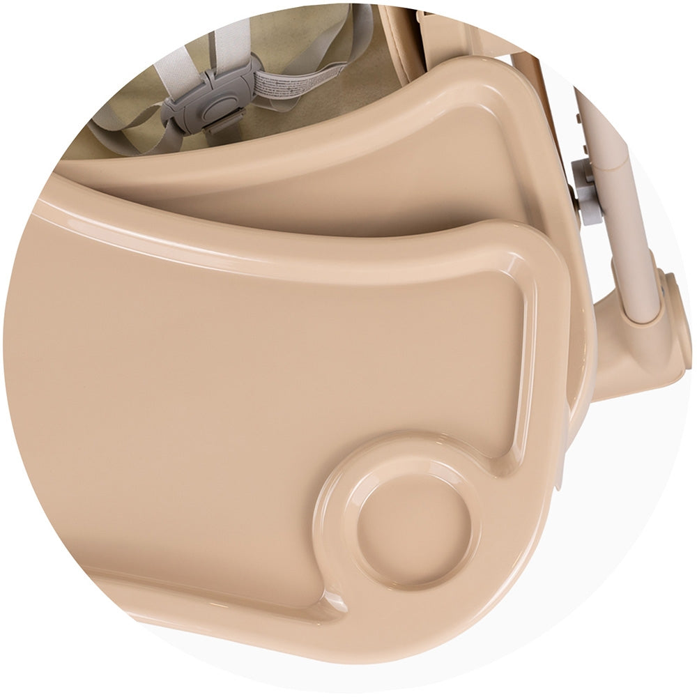 Scaun de masa Chipolino Super Chef 2 in 1 tiramisu