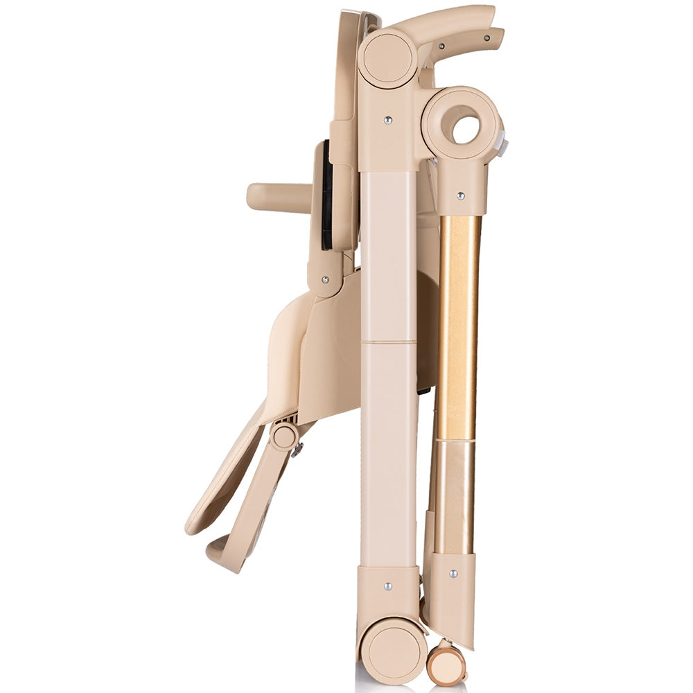 Scaun de masa Chipolino Super Chef 2 in 1 tiramisu