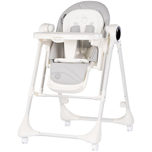 Scaun de masa si leagan electric Chipolino Master Class 2 in 1 cashmere