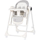 Scaun de masa si leagan electric Chipolino Master Class 2 in 1 cashmere