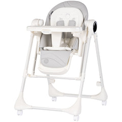 Scaun de masa si leagan electric Chipolino Master Class 2 in 1 cashmere