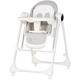 Scaun de masa si leagan electric Chipolino Master Class 2 in 1 cashmere