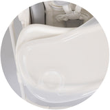 Scaun de masa si leagan electric Chipolino Master Class 2 in 1 cashmere