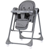 Scaun de masa si leagan electric Chipolino Master Class 2 in 1 charcoal