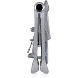 Scaun de masa si leagan electric Chipolino Master Class 2 in 1 charcoal