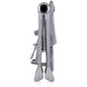 Scaun de masa si leagan electric Chipolino Master Class 2 in 1 charcoal