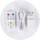 Scaun de masa si leagan electric Chipolino Master Class 2 in 1 latte
