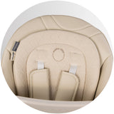 Scaun de masa si leagan electric Chipolino Master Class 2 in 1 latte