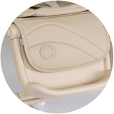 Scaun de masa si leagan electric Chipolino Master Class 2 in 1 latte