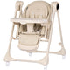 Scaun de masa si leagan electric Chipolino Master Class 2 in 1 latte