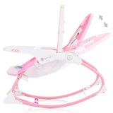Scaunel balansoar Chipolino Enjoy pink