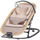 Scaunel balansoar Chipolino Senso biscotta wood