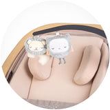 Scaunel balansoar Chipolino Senso biscotta wood