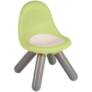 Scaunel cu spatar pentru copii Smoby Life verde