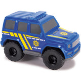 Set Dickie Toys Micro City Team 9 cm cu 5 vehicule
