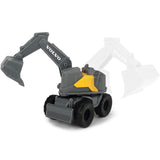 Set Dickie Toys Micro City Team 9 cm cu 5 vehicule