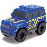 Set Dickie Toys Micro City Team 9 cm cu 5 vehicule