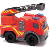 Set Dickie Toys Micro City Team 9 cm cu 5 vehicule