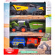 Set Dickie Toys Micro City Team 9 cm cu 5 vehicule