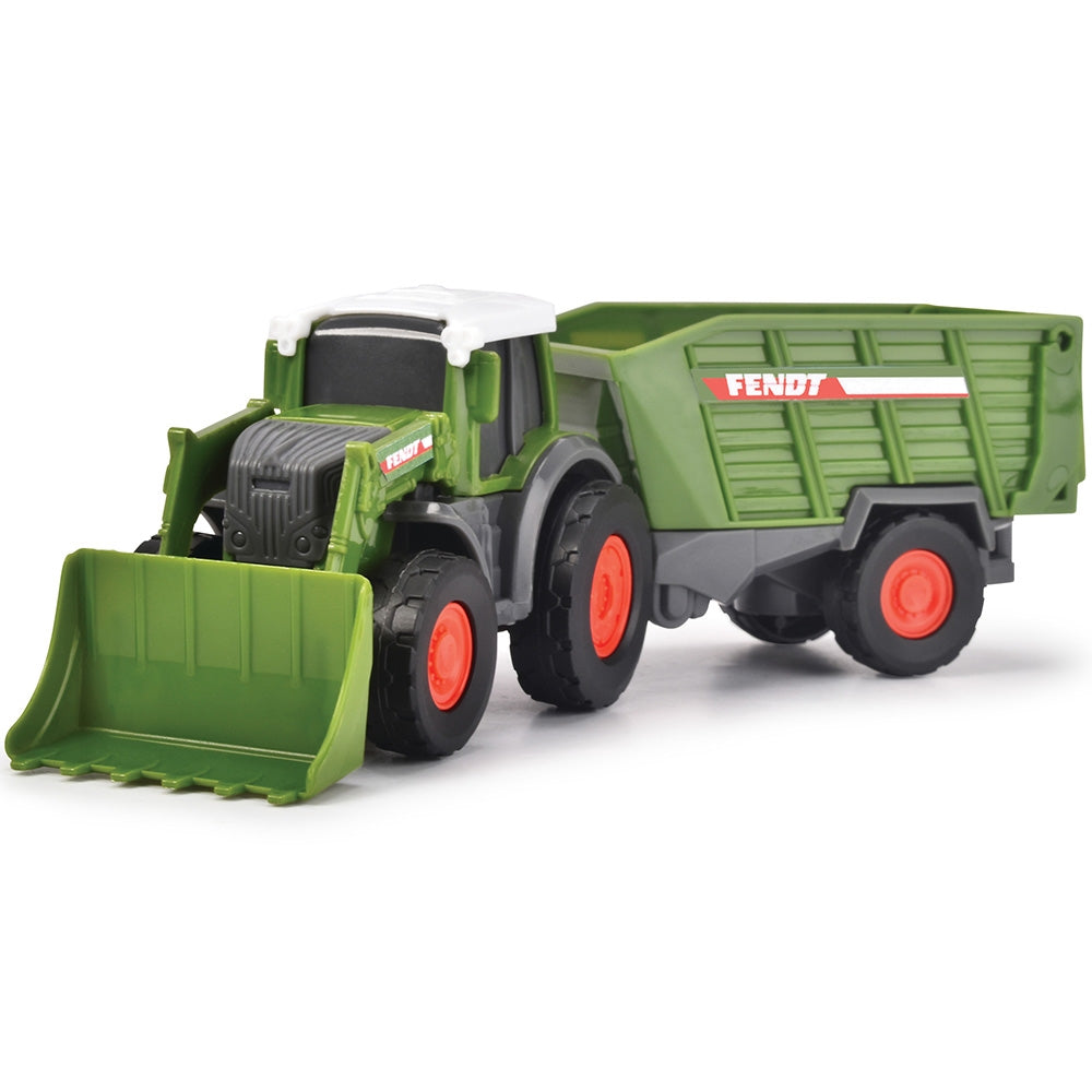 Set Dickie Toys Micro City Team 9 cm cu 5 vehicule